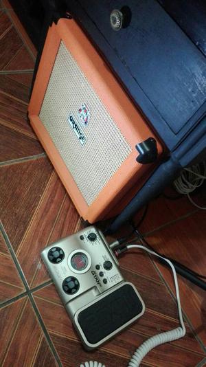 Vendo Amplificador Orange Y Pedal