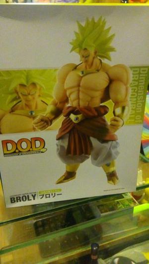 Vendo Figura Broly Dragon Ball Z