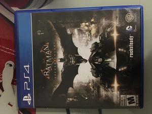 Vendo juego Batman Arkham Knight Para PS4