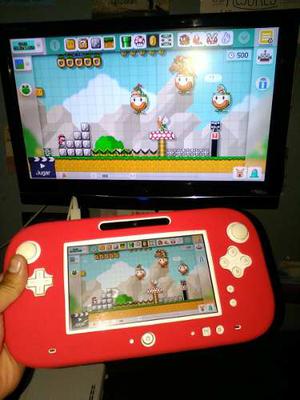 Wii U Consola Nintendo Wiiu Con Varios Juegos Instalados