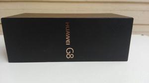 caja huawei g8 en color negro mas manual stock