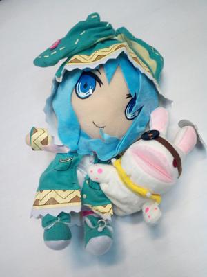 hatsune miku peluche