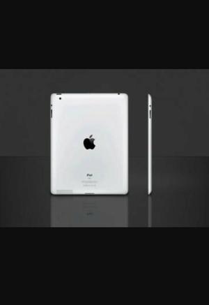 iPad 2 de 64gb con Chip Color Blanco