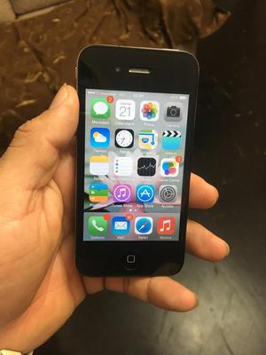 iPhone 4 de 8 Gb Libre de Operador