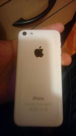 iPhone 5c 16gb Blanco para Repuesto
