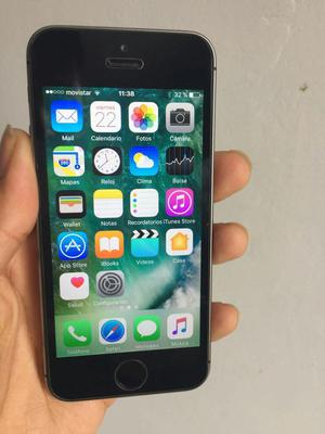 iPhone 5s Space Gray Libre 4g Lte