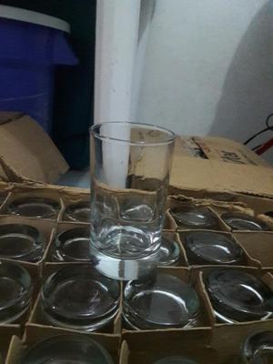 160 Vasos Nuevos de Vidrio