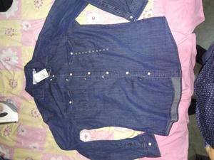 Camisa Jean Hombre T