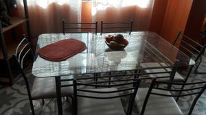 Comedor de Vidrio