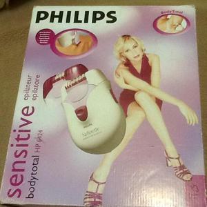 Depiladora marca Philips