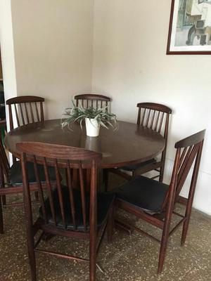 Juego de Comedor de 6 Sillas