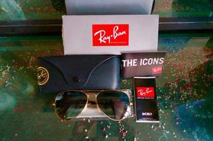 Lentes Ray Ban Aviador (collección The Icons)