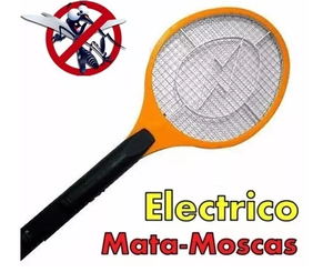 MATA INSECTOS ELECTRICO RAQUETA