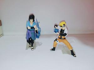 Muñecos de Naruto Y Sasuke