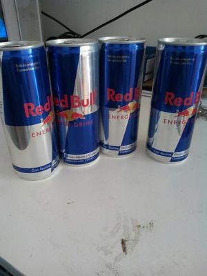Red Bull X Cantidad