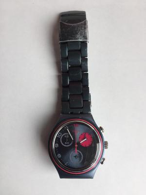 Reloj Swatch Azul Correa de Metal
