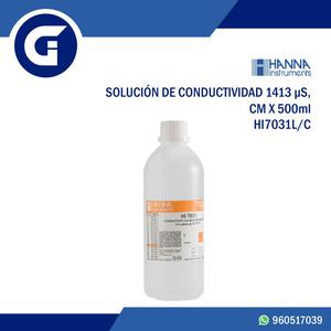SOLUCIÓN DE CONDUCTIVIDAD  μS, CM X 500ml HIL/C