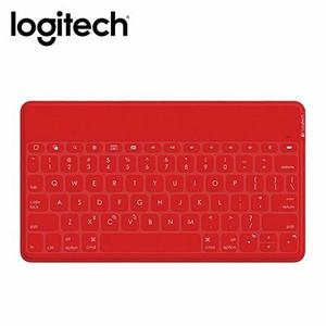 Teclado Logitech Keys-to-go P/ipad/apple Tv Bluetooth Red
