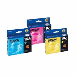Tinta Epson T196 Colores