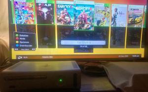 Xbox 360 Con 50 Juegos En La Memoria