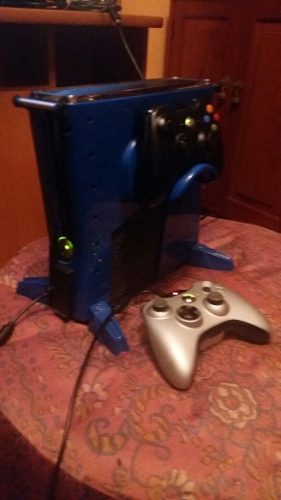 Xbox 360 Slim Con Rgh Y 250gb De Memoria