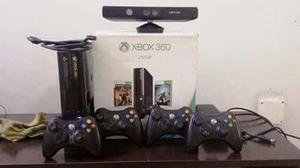 Xbox  Mandos Kinet 400 Discos Caja Manuales