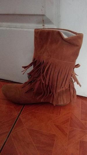 botas marrones talla 36