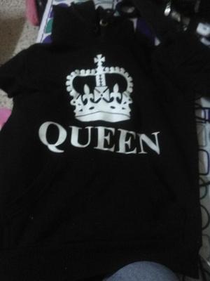 poleras queen and king