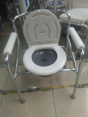 silla inodoro de aluminio