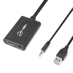 Adaptador USB a HDMI con Sonido para tu PC o Laptop