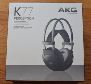 Audífonos AKG K77 profesionales