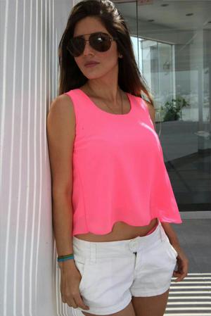 Blusa en Gasa