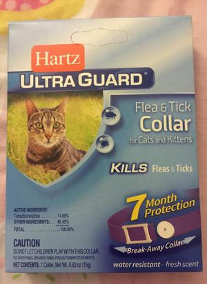 Collares Antipulgas para Gatos Hartz