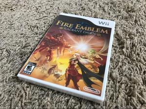 Fire Emblem Nintendo Wii Sellado