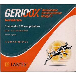 Gerioox Antioxidante para mascotas Geriátricas