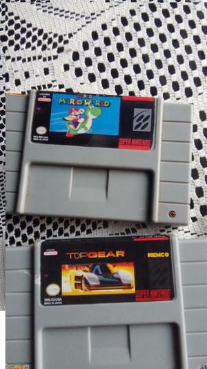 Juegos Super nintendo