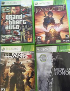 Juegos de Xbox