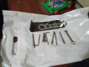 Kit de herramientas y llaves para tecnico
