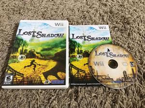 Lost In Shadow Nintendo Wii