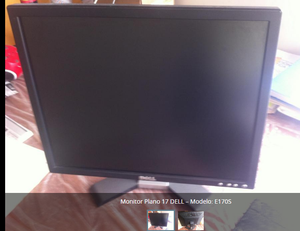 MONITOR DELL MODELO E 172