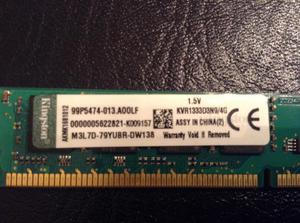 Memoria DDR3 4GB  PACK POR 2 8GB