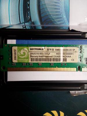 Memoria Ram de 4Gb bus  para PC