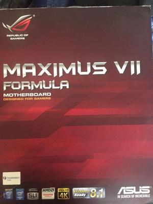Motherboard Asus Maximus Vii Formula