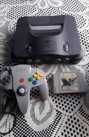 NINTENDO 64 venta o cambio