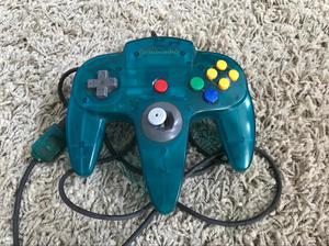 Nintendo 64 N64 Control Mando Verde