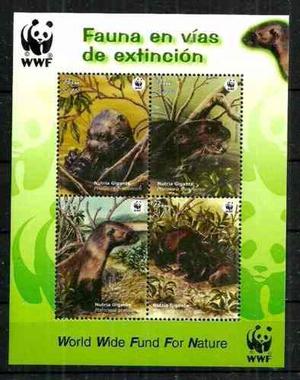 Peru: Serie Wwf Especies En Peligro De Extincion 
