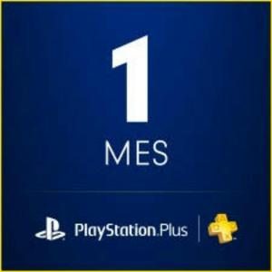 Play Station Plus 1 Mes