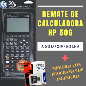 REMATO CALCULARORA HP50G