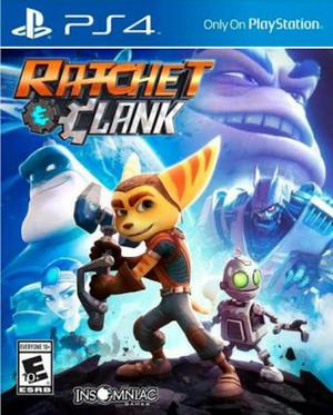 Ratchet Clank Ps4