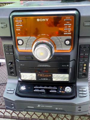 Remato Equipo Sony 180 W X 4 Rms
